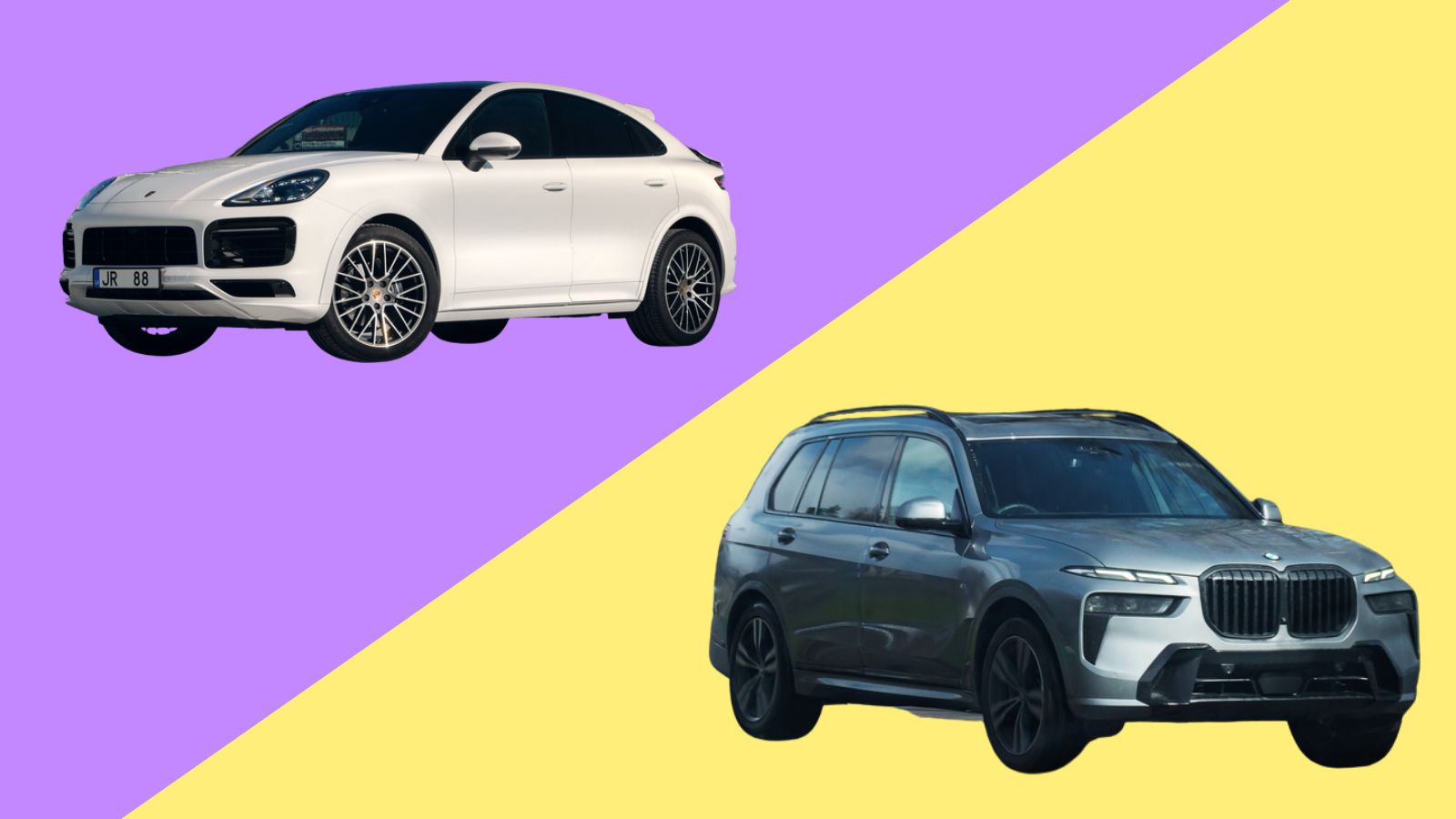 Comparison of 2024 Porsche Cayenne vs BMW X7: Performance, Luxury and Tech Unveiled