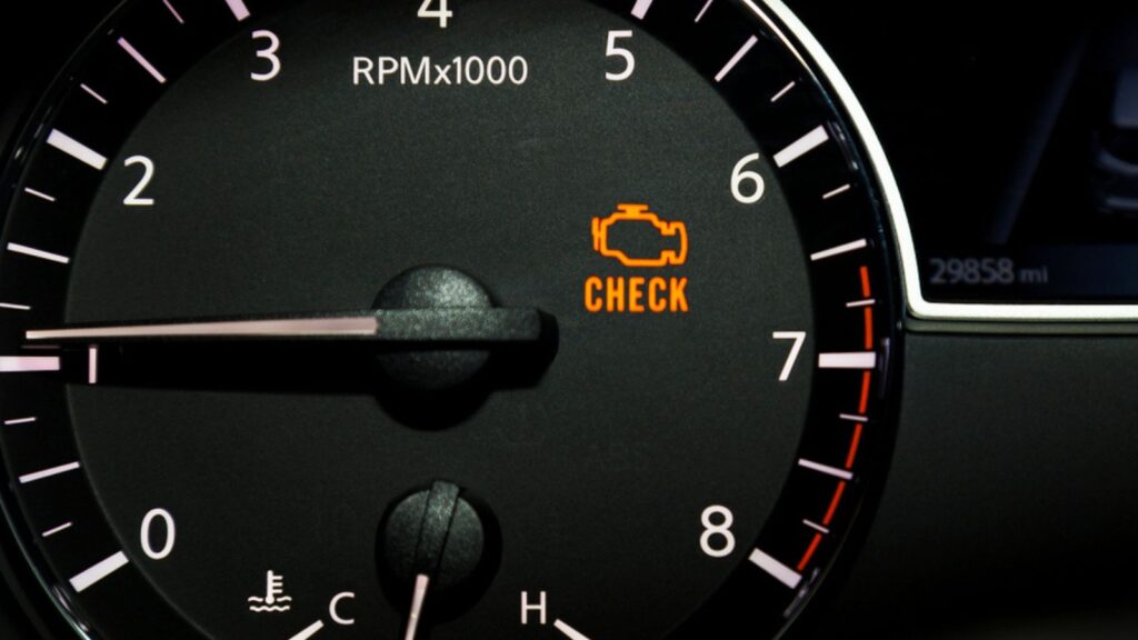 Check Engine Warning