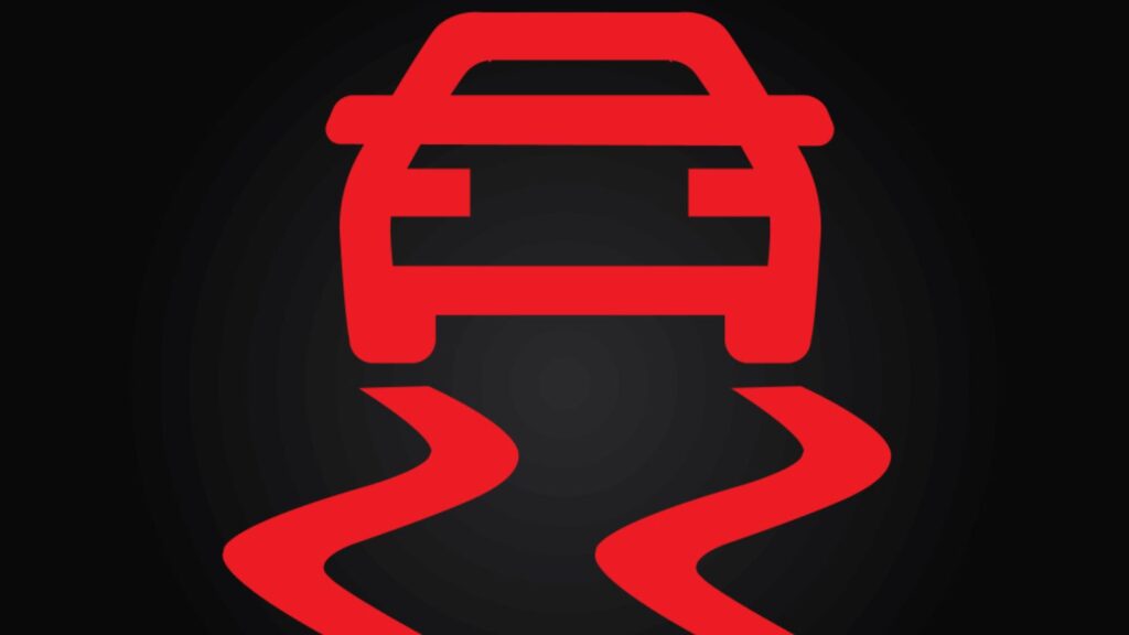 Traction Control System Warning 