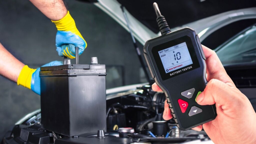 poor soh reading on battery