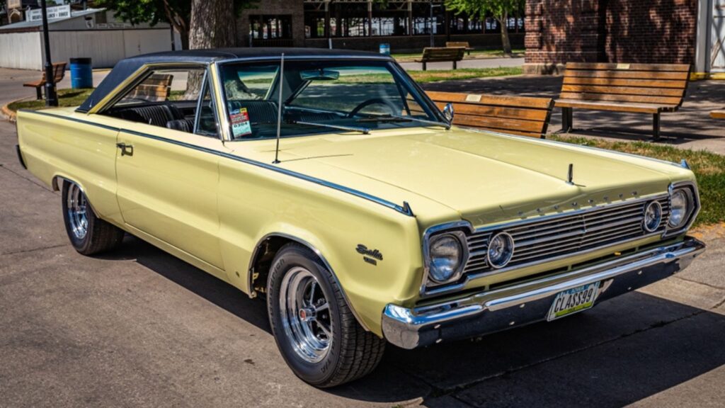 1966 Plymouth Satellite 426 Hemi 