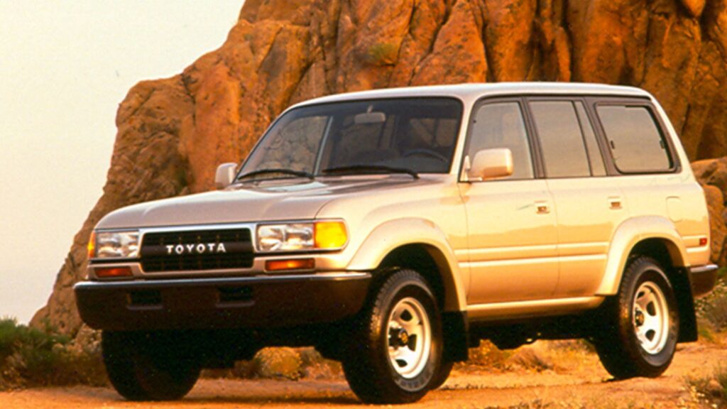 1994 Land Cruiser
