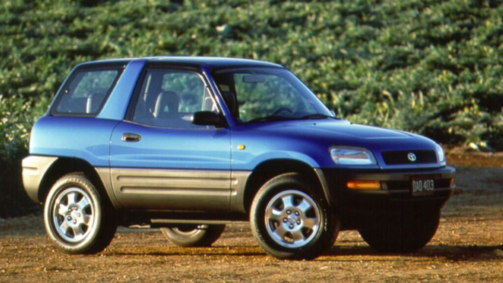 1996 Toyota Rav4 2door
