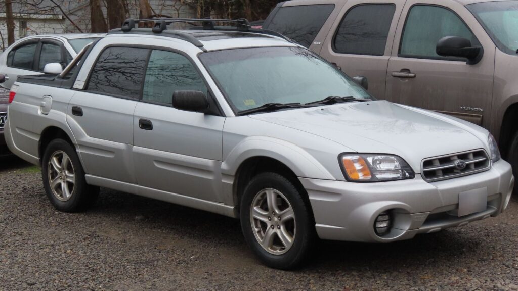 2006 Subaru Baja Sport
