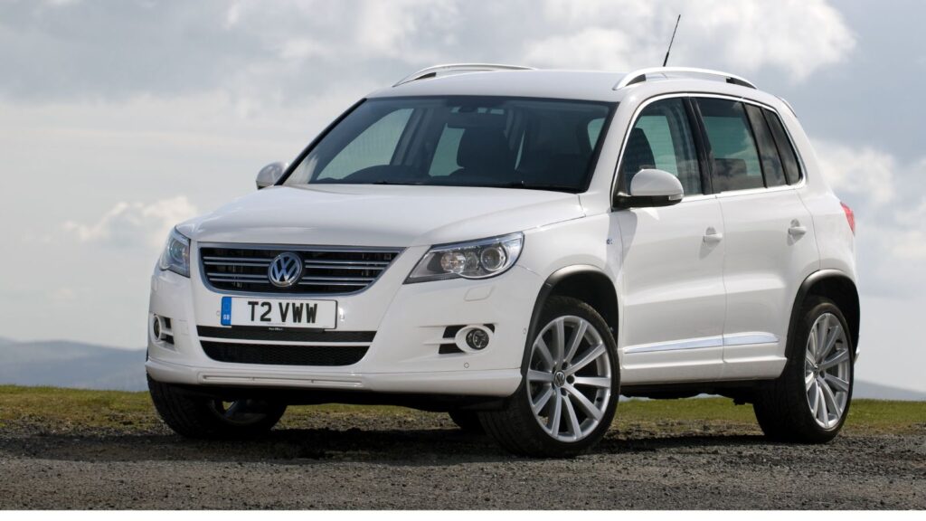 2010 Volkswagen Tiguan R-Line