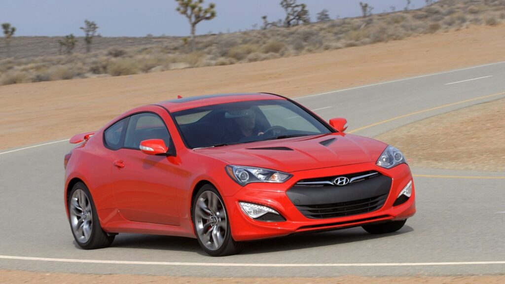 2016 Hyundai Genesis Coupe