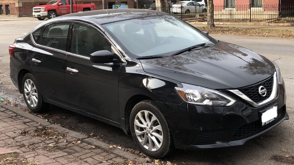 2016 Nissan Sentra SV