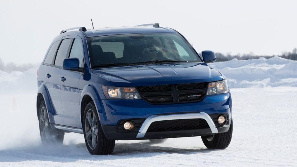 2020 Dodge Journey Crossroad