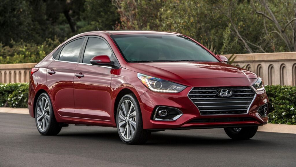 2021 Hyundai Accent