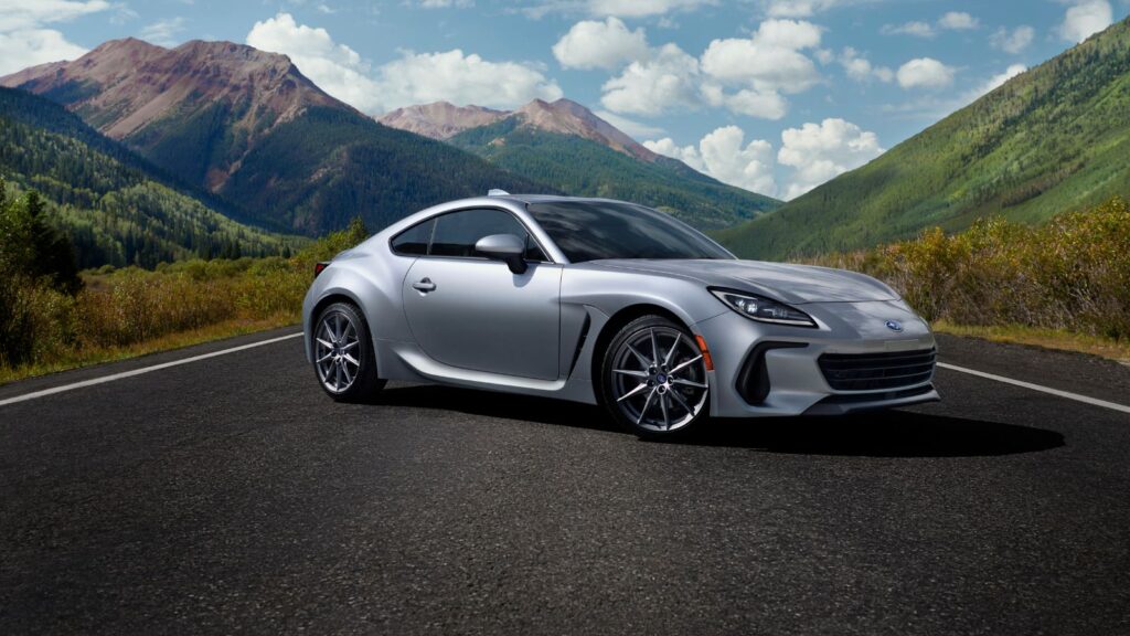 2022 Subaru BRZ