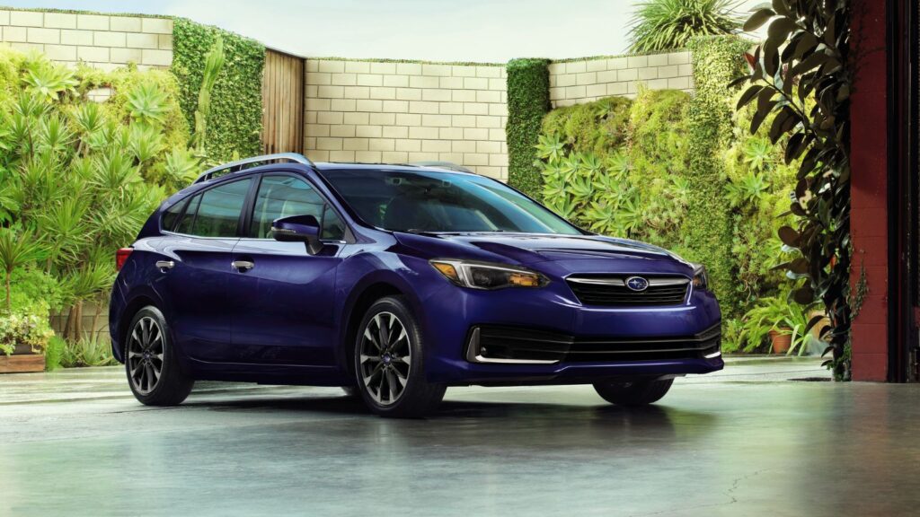 2022 subaru impreza