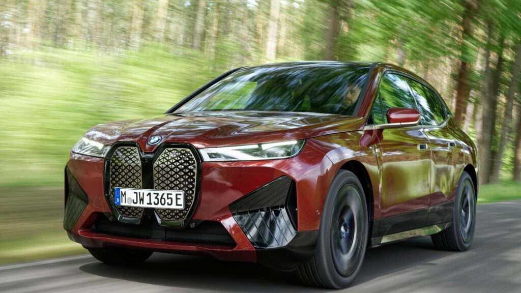 2024 BMW iX xdrive50