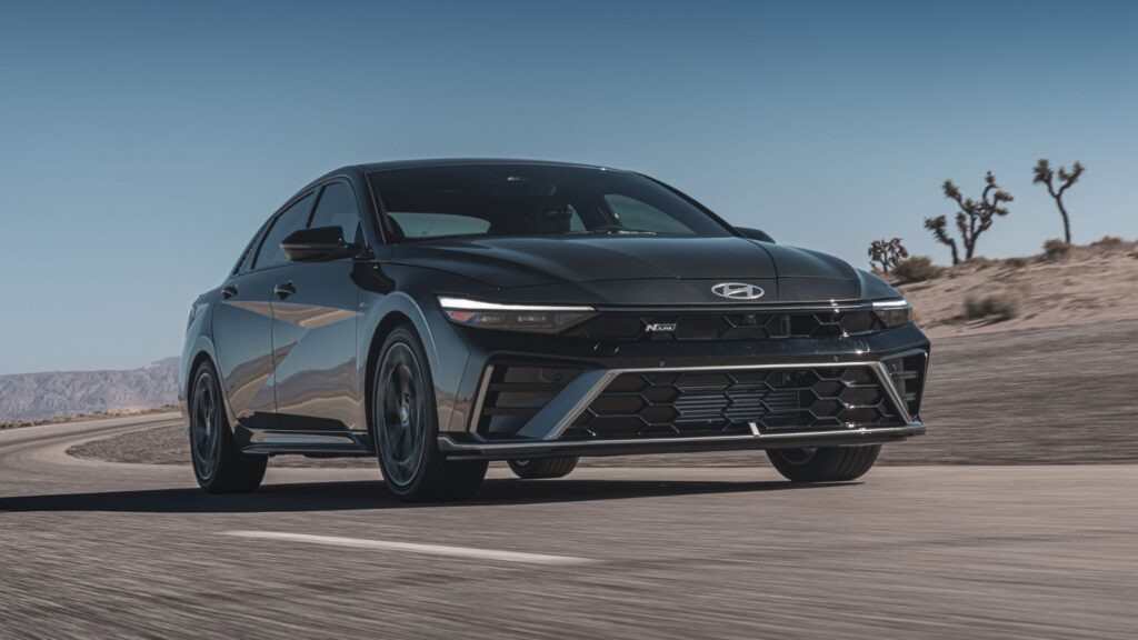 2024 Hyundai Elantra N Line