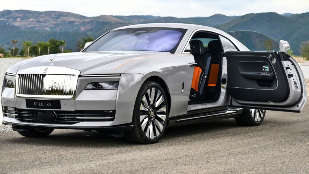 2024 Rolls-Royce Spectre