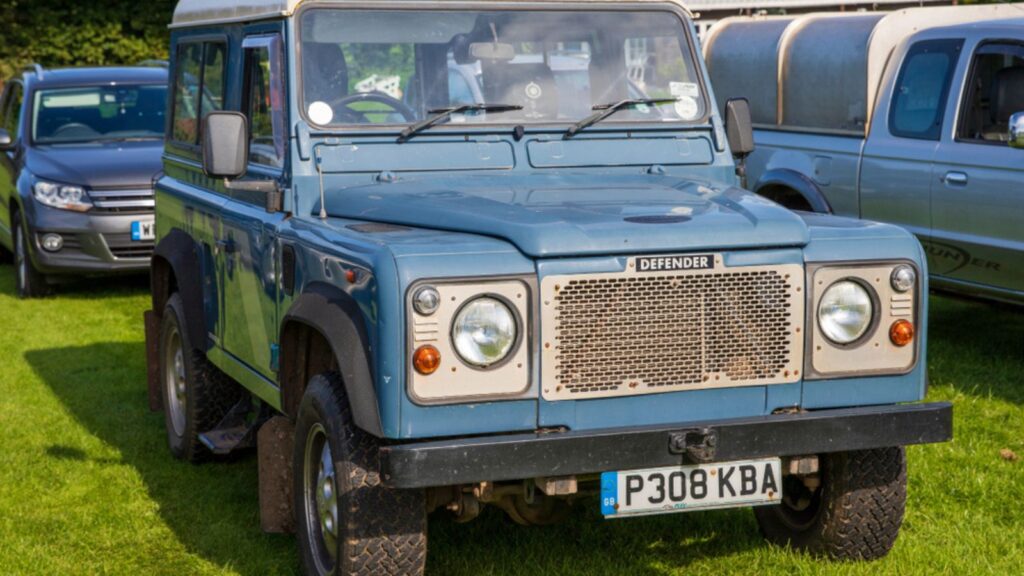 Land Rover Defender 90 1996 P308 KBA