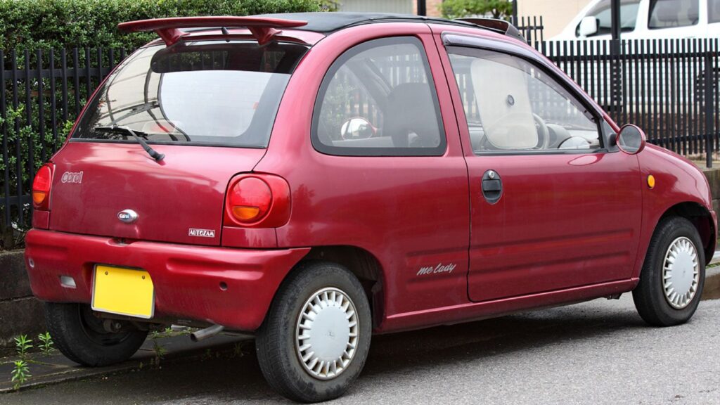 2009 Mazda Carol Me Lady