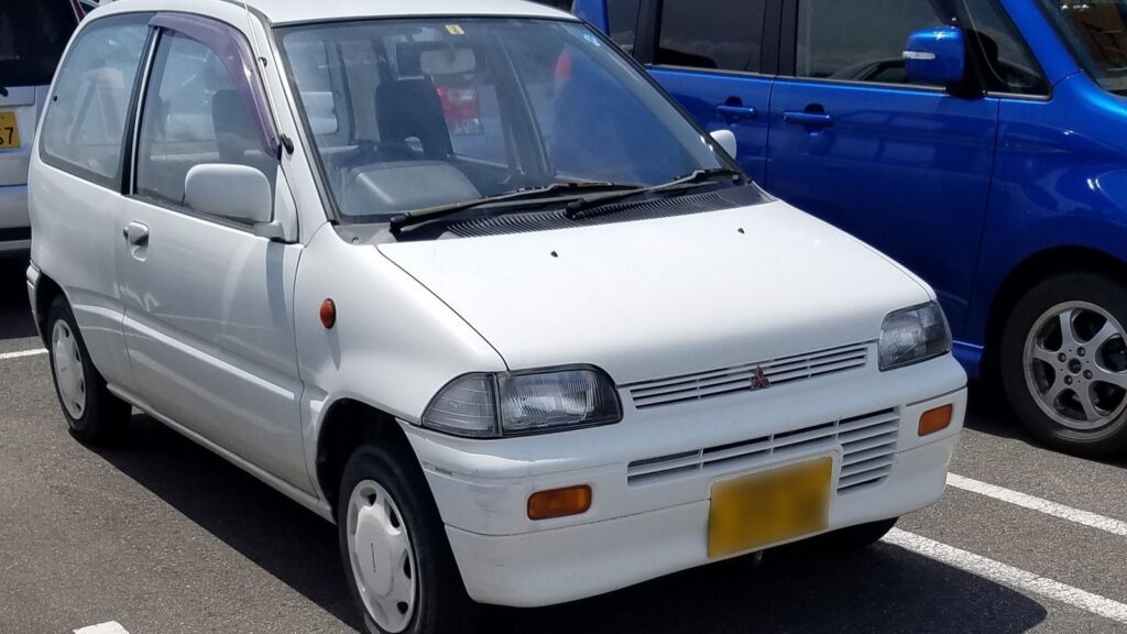 Mitsubishi minica h21a lettuce