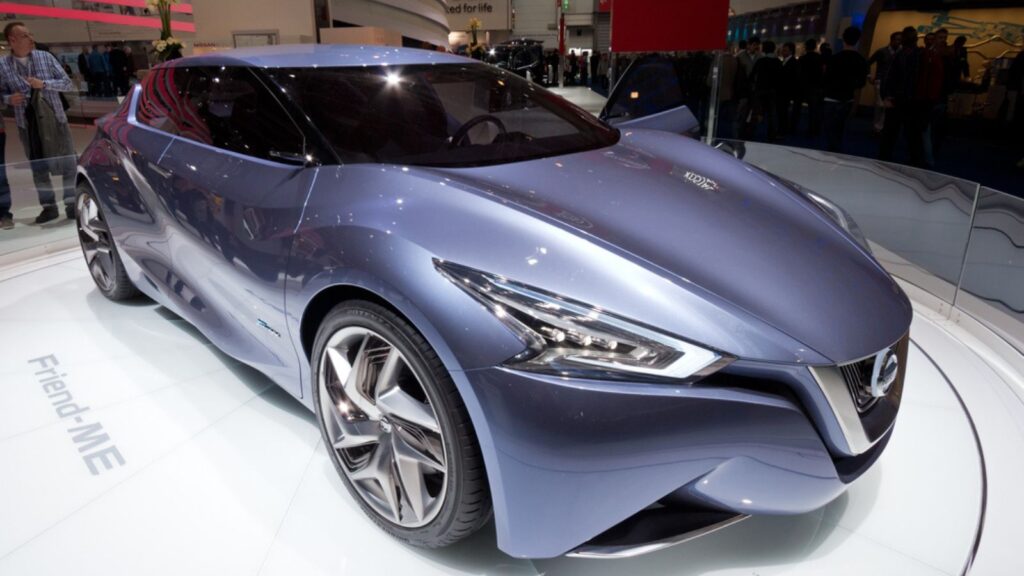 Nissan Friend-ME at the IAA motor show