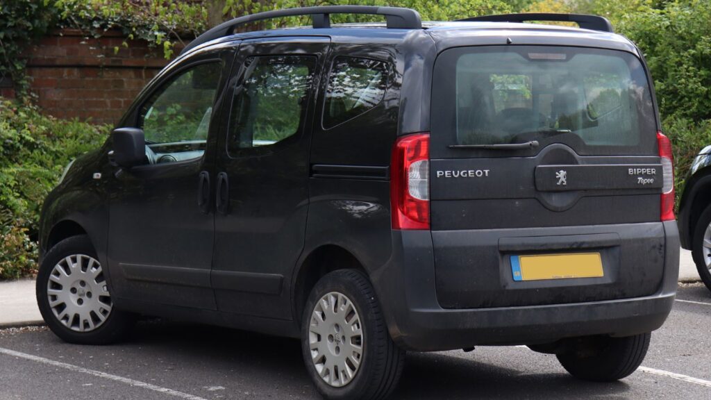 Peugeot Bipper Tepee Outdoor