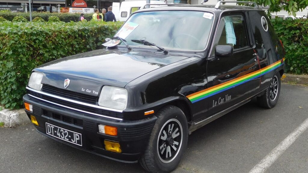 Renault 5 Le Car Van