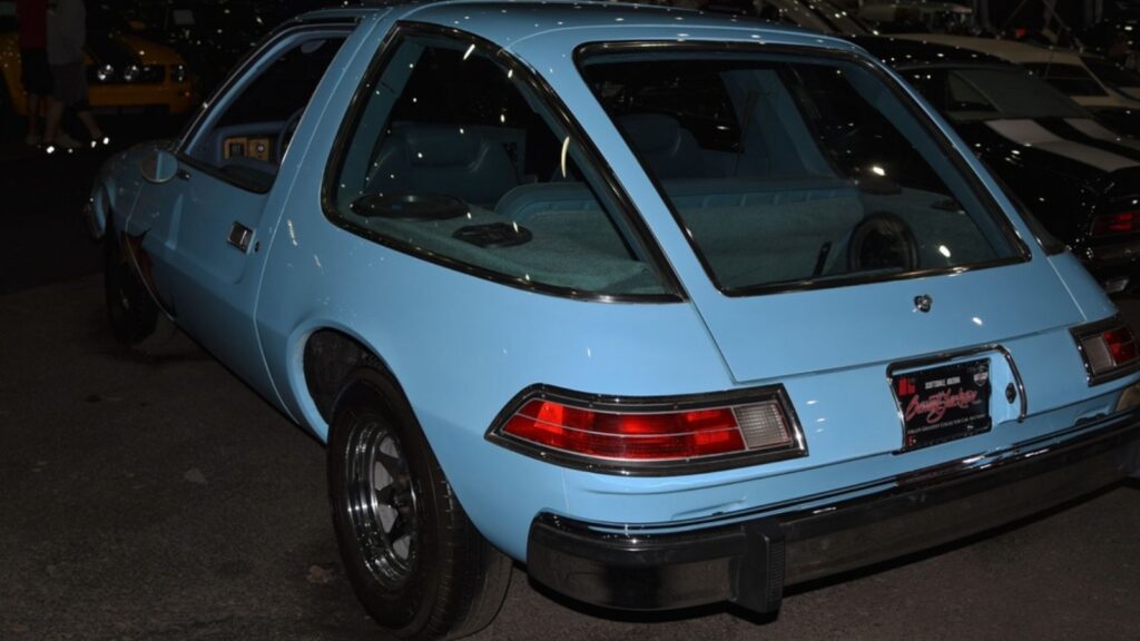 1976 AMC Pacer that was used to film the movie Wayne's World