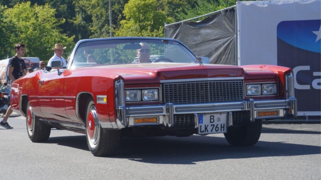 1976 Cadillac Eldorado convertible