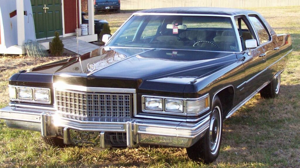 1976 Fleetwood Brougham d'Elegance