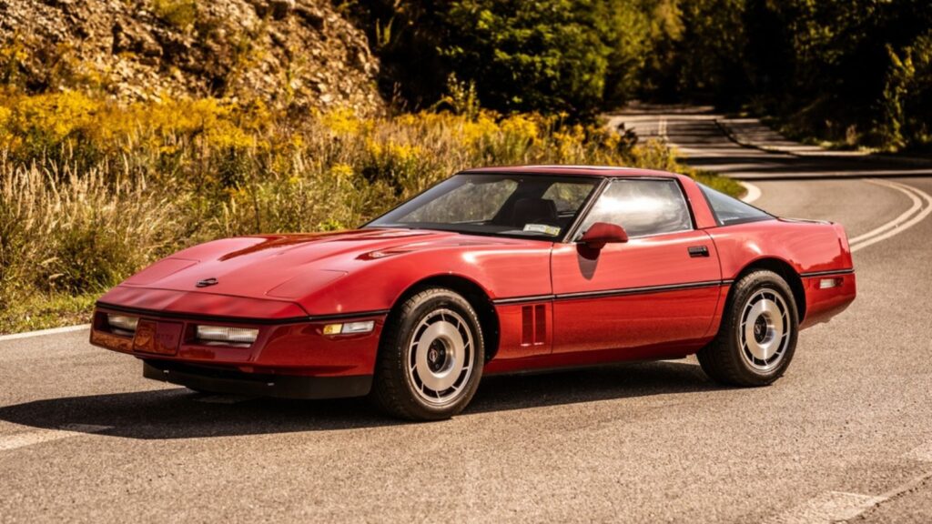 1984 Chevrolet Corvette C4