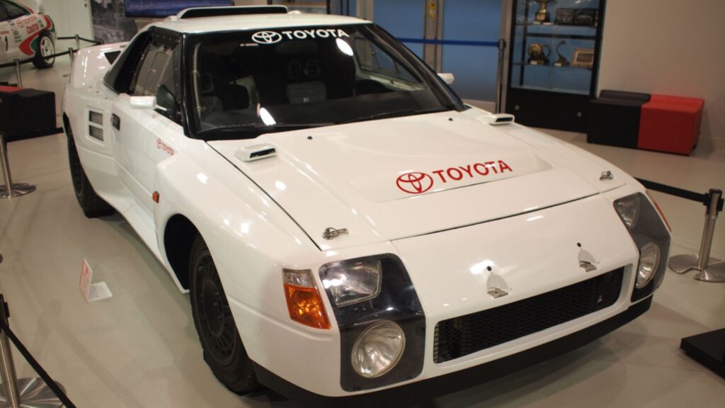 1985 Toyota MR2 222D