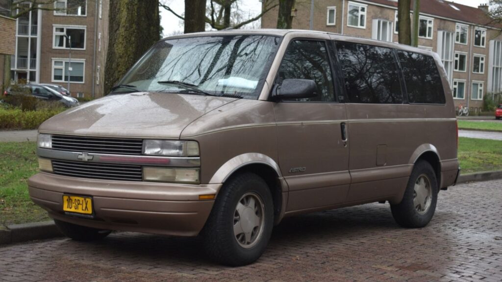 1998 Chevrolet Astro Van