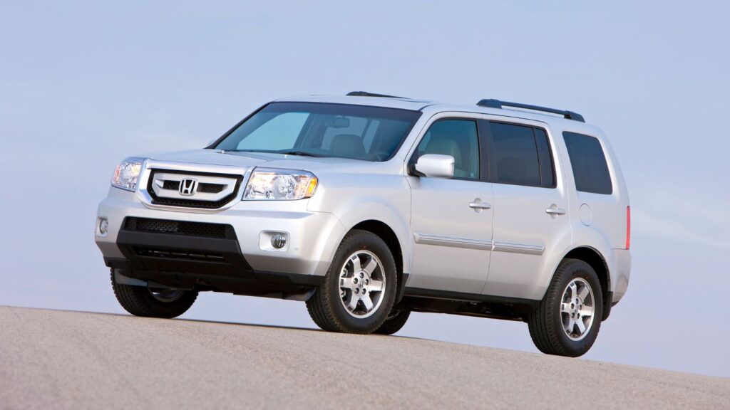2011 Honda Pilot Touring
