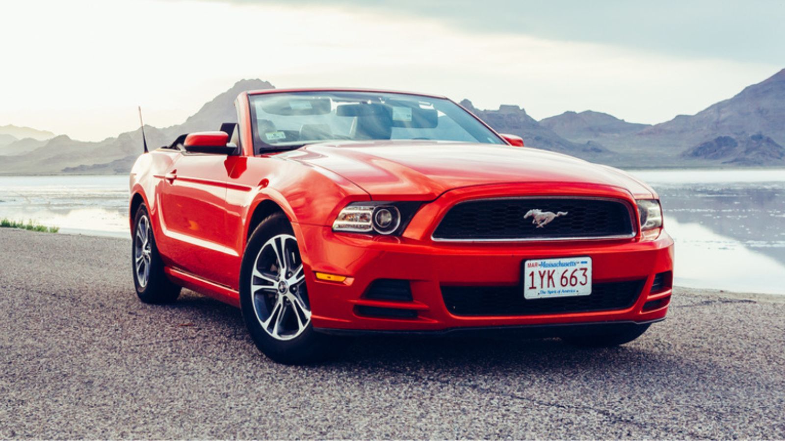 2012 Ford Mustang Convertible