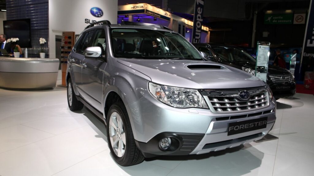 2012 Subaru Forester