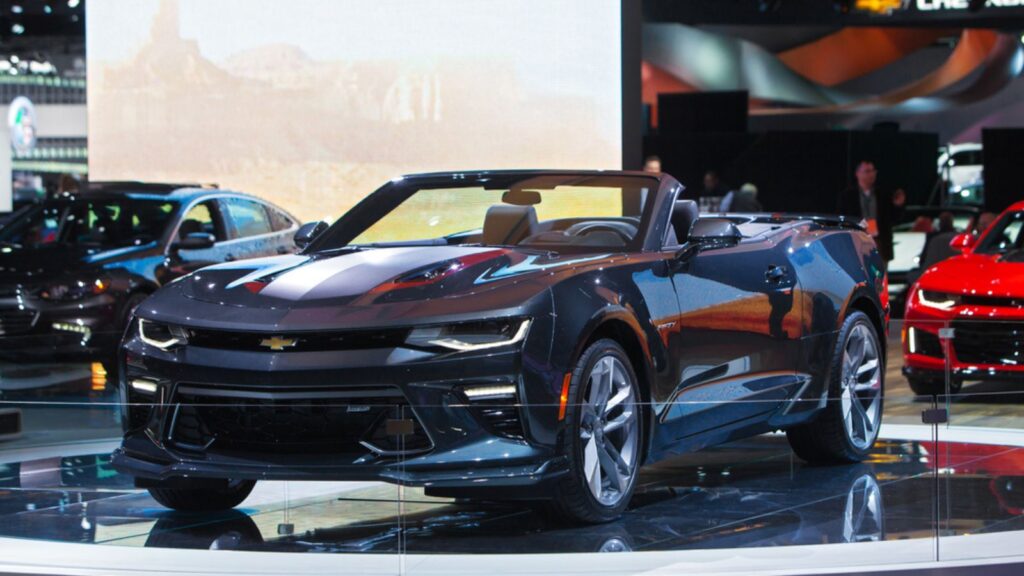 2017 Chevy Camaro Fifty