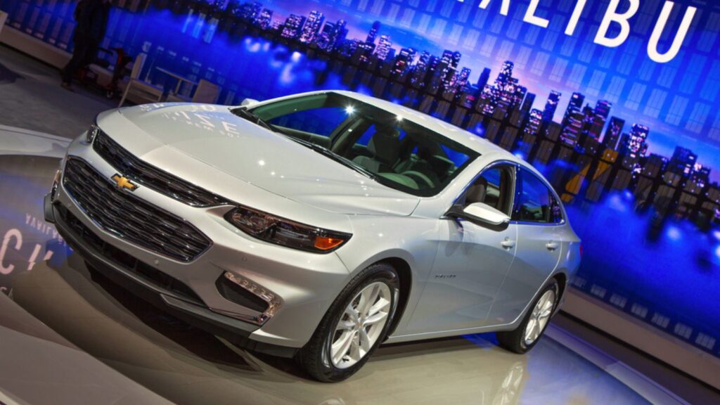 2017 Chevy Malibu