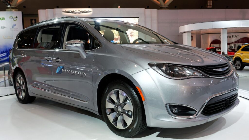 2018 Chrysler Pacifica Hybrid