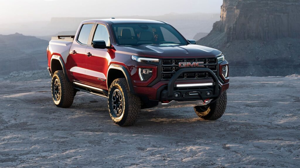 2022 GMC Canyon