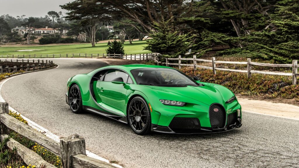 2023 Bugatti Chiron Super Sport