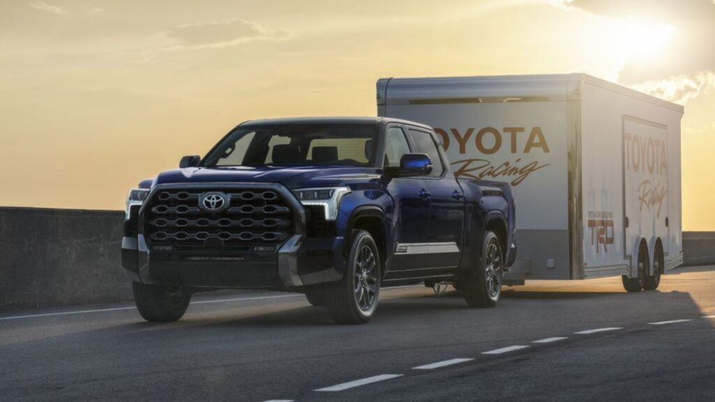 2023 Toyota Tundra Platinum