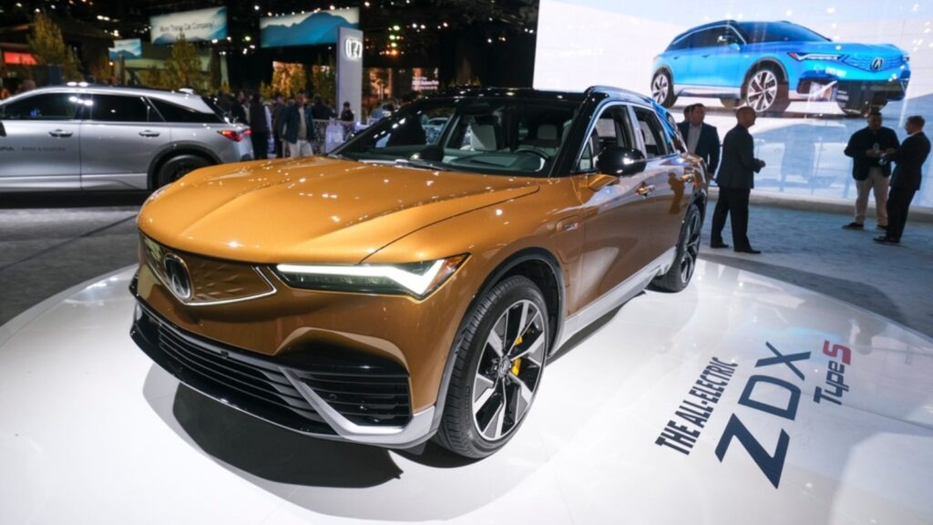 2024 All-Electric Acura ZDX Type S