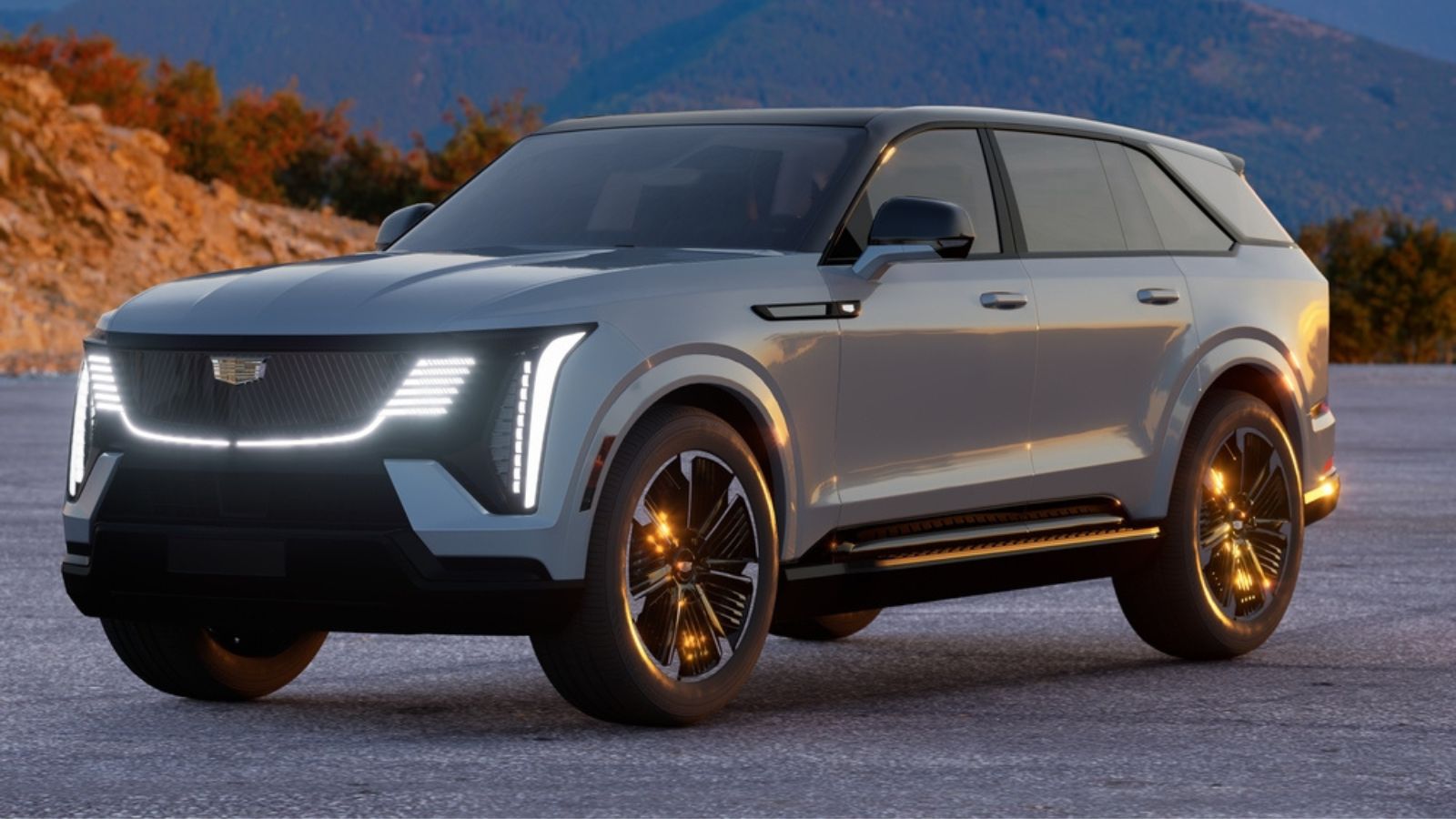 2024 Cadillac Escalade IQ