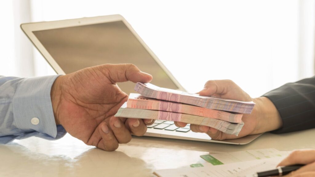 Business loan from a bank employee