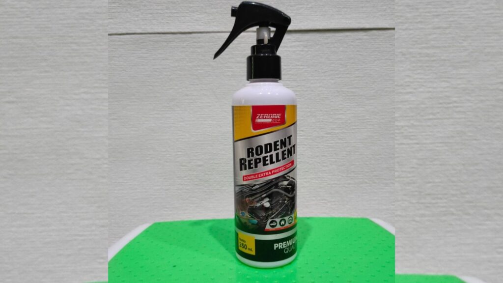Rodent Repelent double extra protection for iron