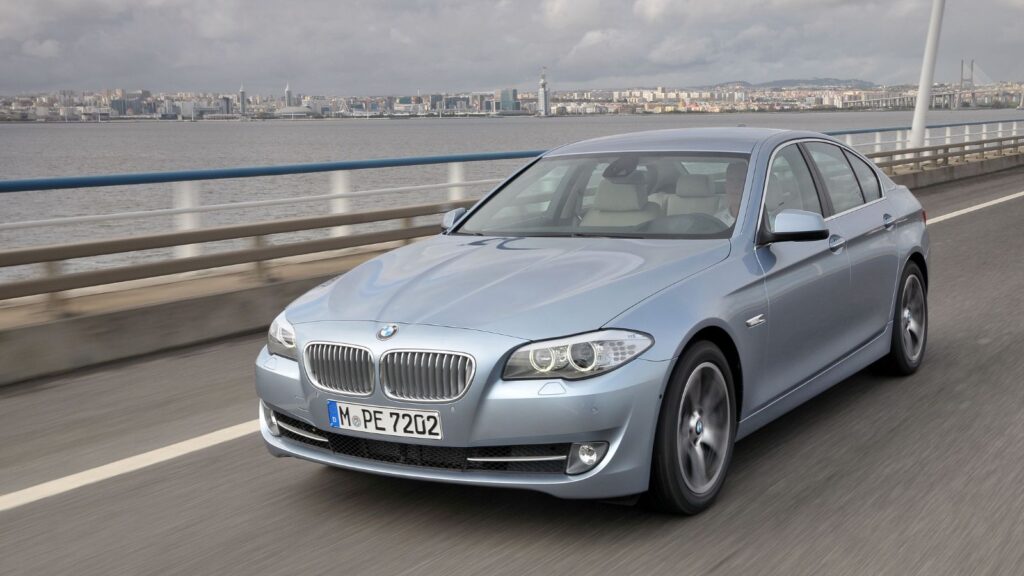 The BMW ActiveHybrid 5