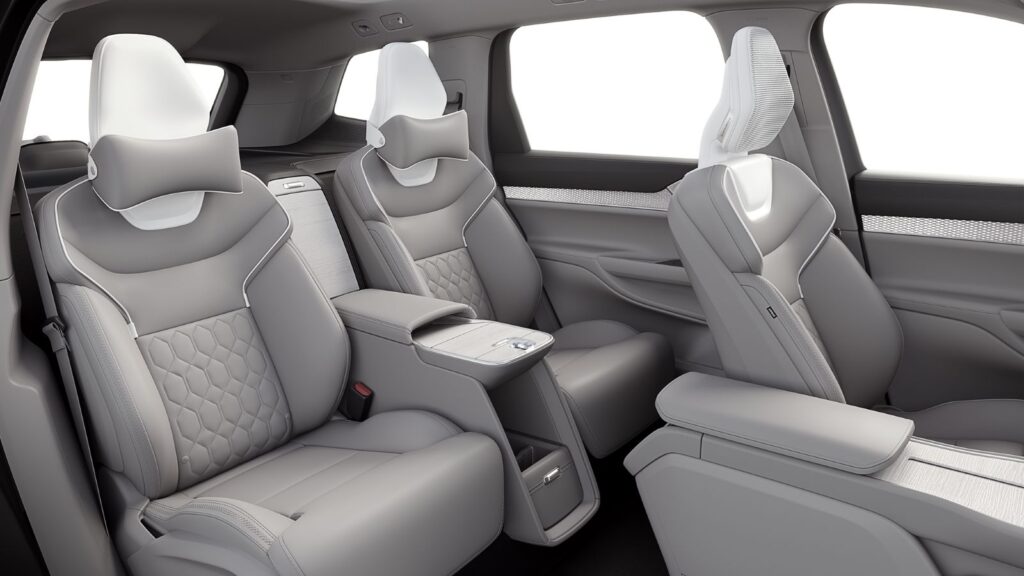 Volvo EX90 Excellence interior
