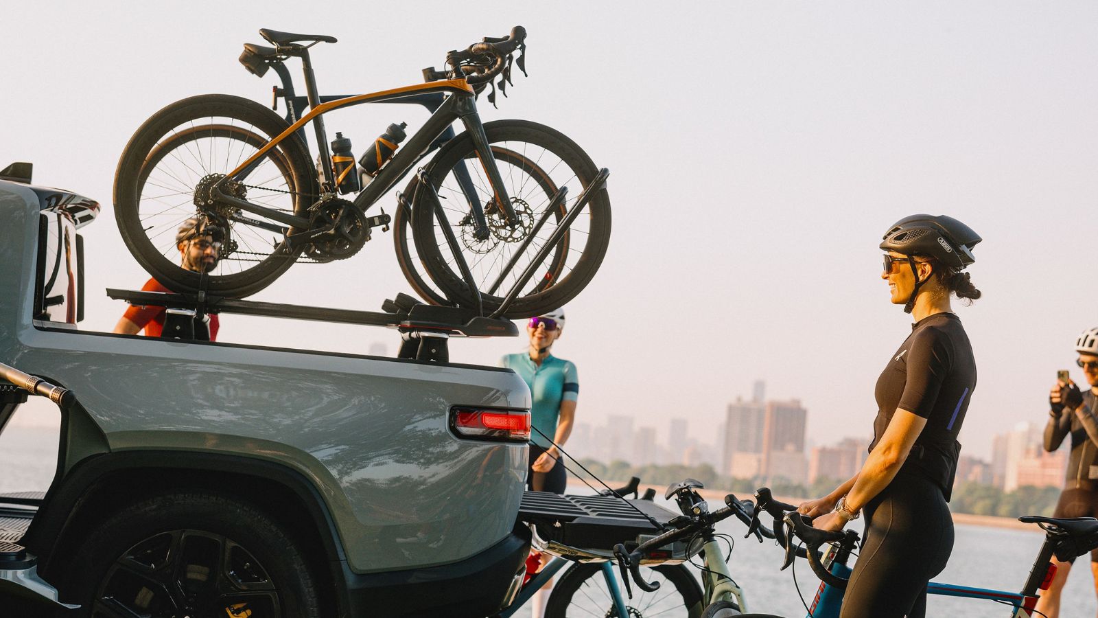 Cargo Net For Rivian R1t 10 Must-Know Features of the Rivian R1T - Driver's Drift