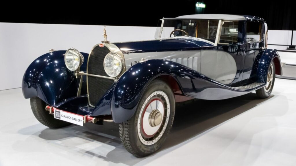 1930 Bugatti 41 Royale Coupe de Ville Binder classic luxury car