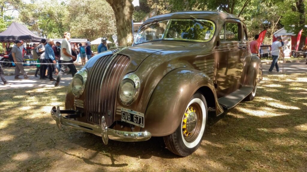 1934 Chrysler DeSoto Airflow two door coupe