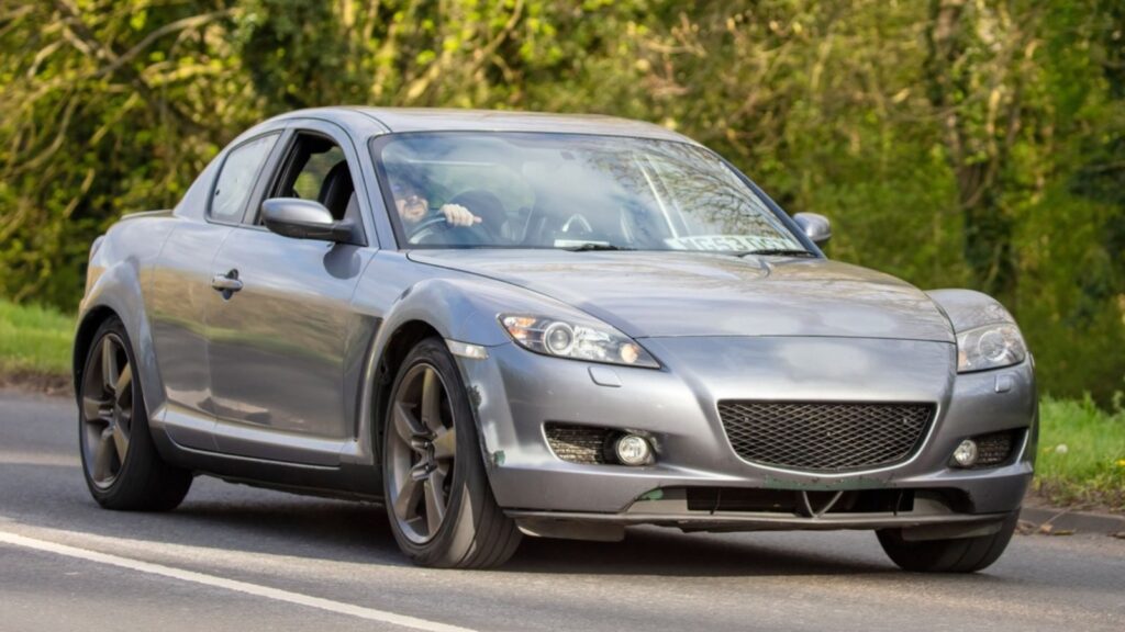 2003 Mazda RX 8 2616cc sports coupe