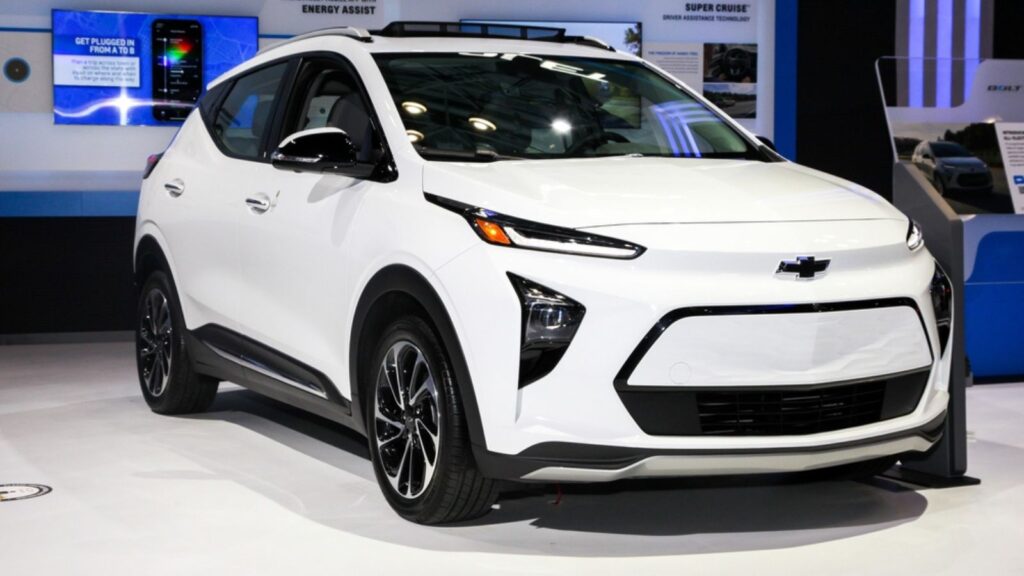 2022 Chevrolet Bolt EUV